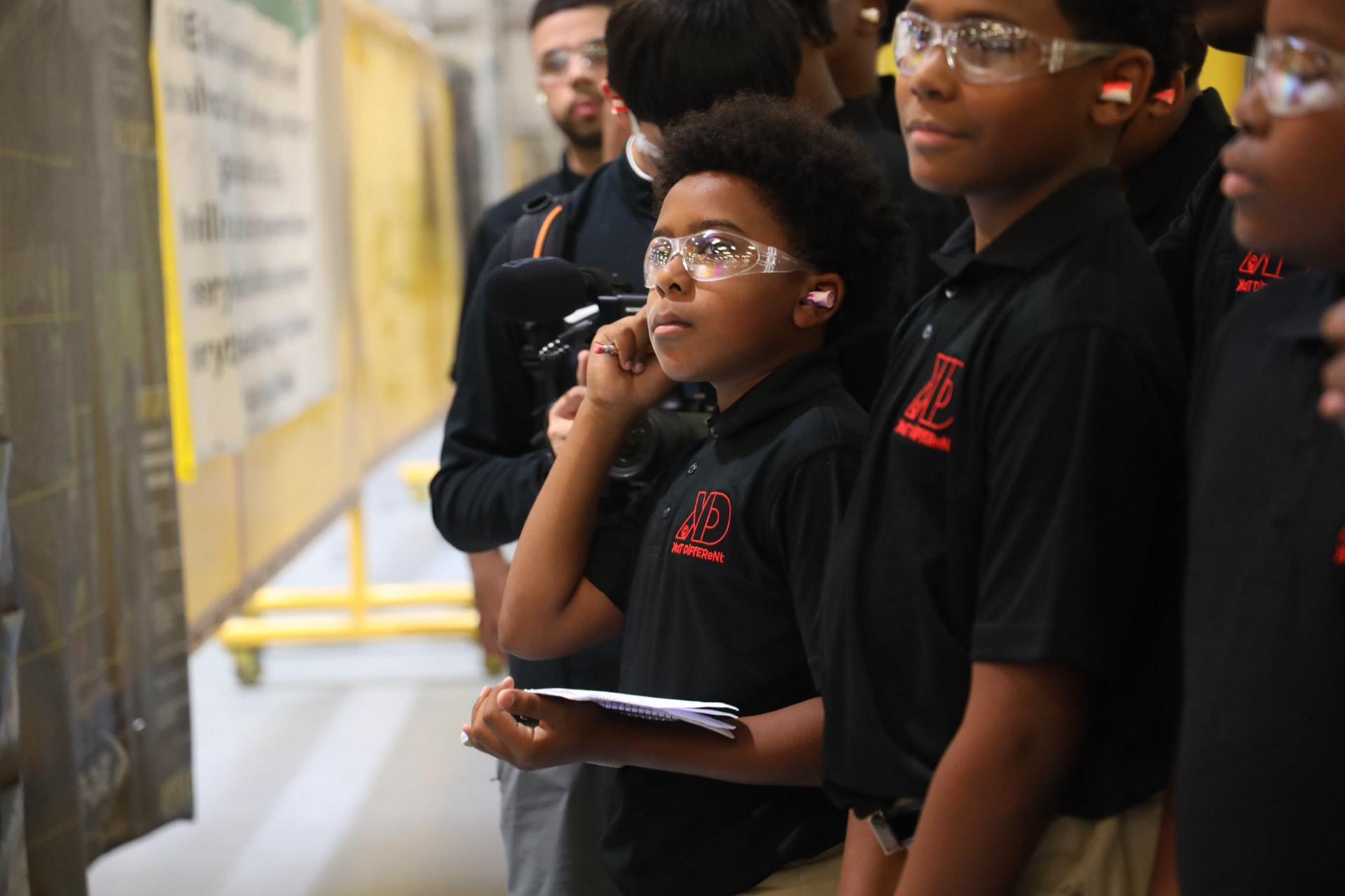 Kut Different young men learning together in Marion County